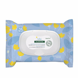 Bebe Gentle Cleansing Wipes delikatne chusteczki oczyszczające 25szt