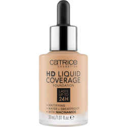 HD Liquid Coverage Foundation 24H matujący podkład do twarzy 042 Sandy Rose 30ml