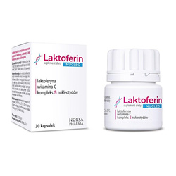 Norsa Pharma Laktoferin Nucleo suplement diety 30 kapsułek