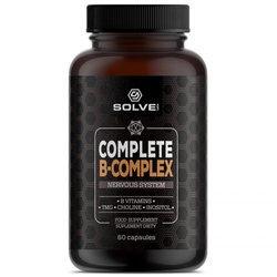 Complete B-Complex suplement diety 60 kapsułek