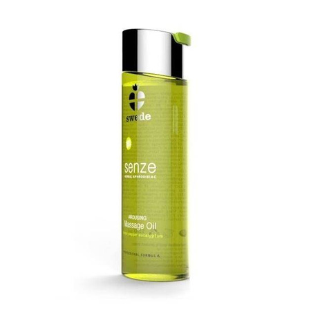 Swede Senze Divinity Massage Oil olejek do masażu Lemon 75ml