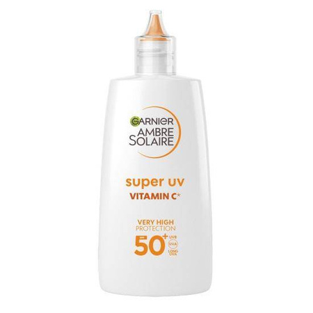 Ambre Solaire Super UV Vitamin C fluid ochronny przeciw przebarwieniom z witaminą C SPF50+ 40ml