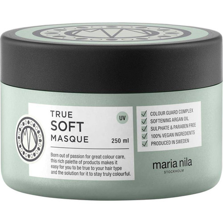 Maria Nila - True Soft Masque maska do włosów suchych 250ml