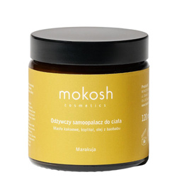Mokosh Odżywczy samoopalacz do ciała Marakuja 120ml