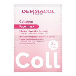 Collagen Intensive Rejuvenating Mask intensywnie odmładzająca maseczka kolagenowa 2x8g