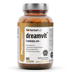 Dreamvit spokojny sen suplement diety 60 kapsułek