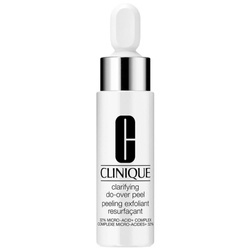 Clinique Clarifying Do-Over Peel peeling bez zmywania 30ml