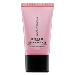 BAREMINERALS Complexion Rescue Highlighting Blush rozświetlający róż do twarzy Mauve Glow 15ml
