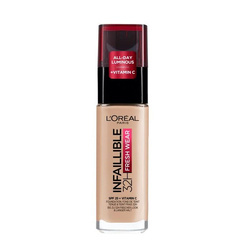 L'Oréal Infallible 32H Fresh Wear Foundation długotrwały podkład do twarzy 110 Rose Vanilla 30ml
