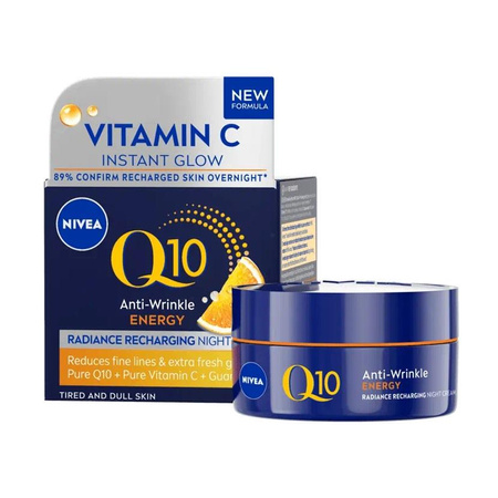 Q10 Energy regenerujący krem na noc 50ml