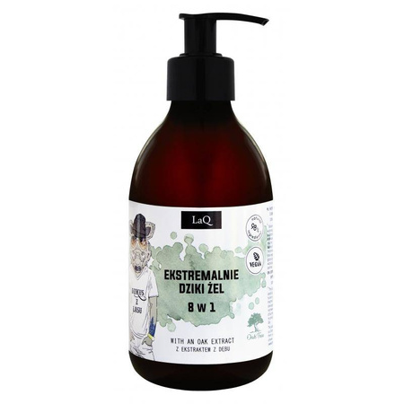 Ekstremalnie dziki żel 8w1 z ekstraktem z dębu 300ml