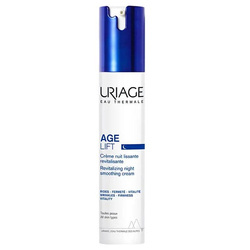 URIAGE Age Lift Revitalizing Night Smoothing Cream wygładzający krem rewitalizujący na noc 40ml