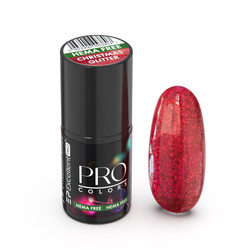 Pro Colors Hema Free lakier hybrydowy 20 Christmas Glitter 7g