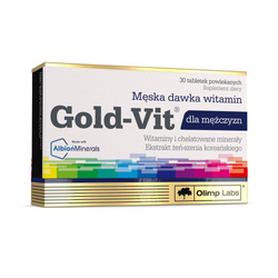 Gold-Vit Dla Mężczyzn suplement diety 30 tabletek