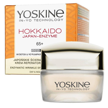Hokkaido Japan-Enzyme przeciwzmarszczkowy krem do twarzy 65+ 50ml