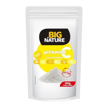 Witamina C Kwas L-Askorbinowy suplement diety 500g