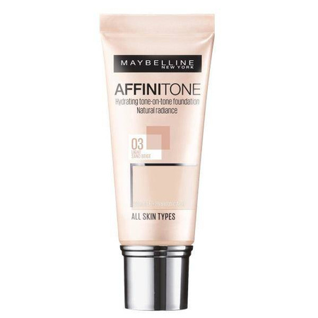 Affinitone Foundation nawilżający podkład 03 Light Sand Beige 30ml