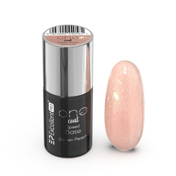 One Coat Speed Base kryjąca baza hybrydowa Golden Peach 7g