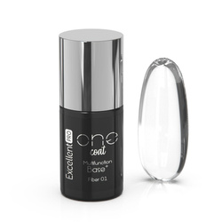 One Coat Multifunction Fiber Base baza hybrydowa z włóknami Pink Fog 7g