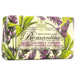 Romantica mydło toaletowe Lawenda & Werbena 250g
