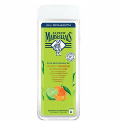 Delikatny żel pod prysznic Mandarynka Bio & Limonka Bio 400ml