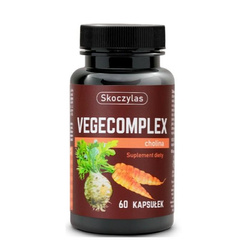 Vegecomplex suplement diety 60 kapsułek