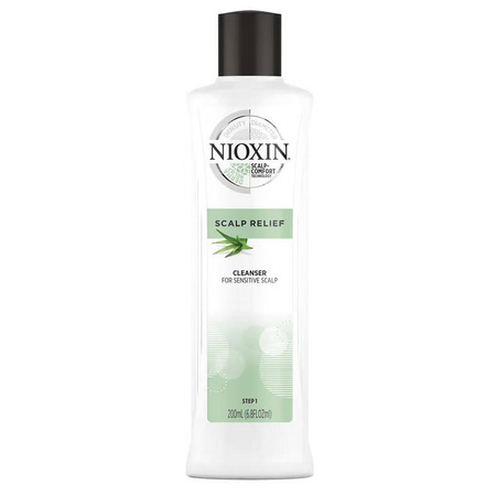 Scalp Relief łagodzący szampon do mycia skóry głowy 200ml