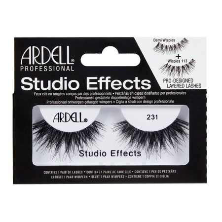 Ardell - Studio Effects sztuczne rzęsy 231 Black