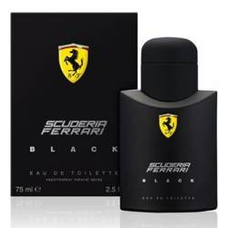 FERRARI Scuderia Black EDT Woda toaletowa spray 125ml
