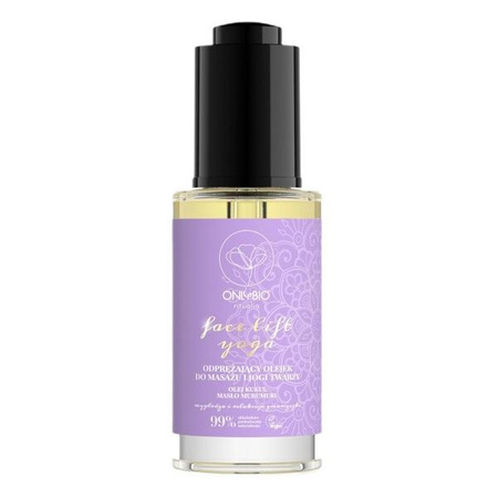 Ritualia Face Lift Yoga odprężający olejek do masażu i jogi twarzy 30ml