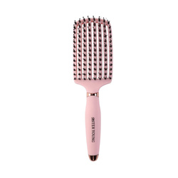 Sister Young Ovia Hair Brush szczotka do włosów z włosiem dzika Pink