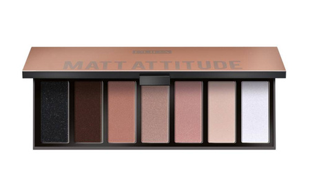 Pupa Milano Make Up Stories Compact Eyeshadow Palette paleta cieni do powiek 003 Matt Attitude 13.3g