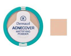 Acnecover Mattifying Powder puder matujący w kompakcie 02 Shell 11g
