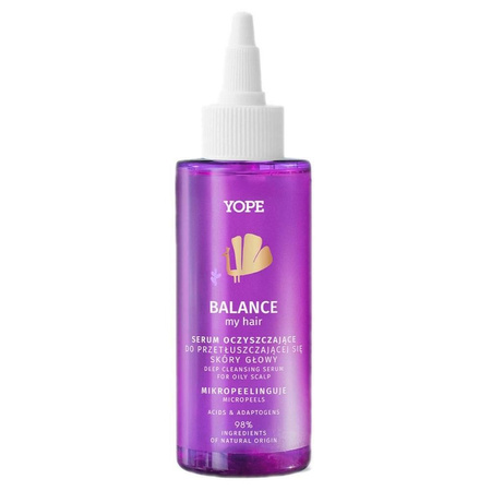 Balance My Hair serum oczyszczające do przetłuszczającej się skóry głowy 150ml