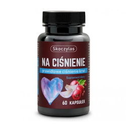 Na ciśnienie potas + aronia + L-leucyna suplement diety 60 kapsułek