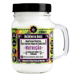 Lola Cosmetics Be(M)dita Ghee odżywcza maska do włosów z ananasem i masłem bacuri 350g