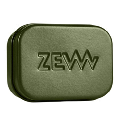 ZEW FOR MEN Mydelniczka aluminiowa Zielona