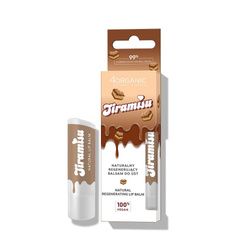 Naturalny regenerujący balsam do ust Tiramisu 5g