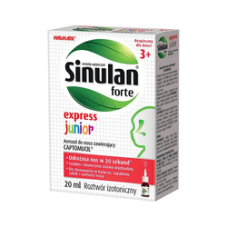 Express Forte Junior aerozol do nosa 20ml
