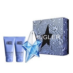 Thierry Mugler Angel zestaw EDP spray 25ml + żel 50ml + balsam 50ml