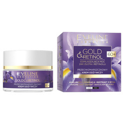 Gold&Retinol przeciwzmarszczkowy krem odżywczy 60+ 50ml