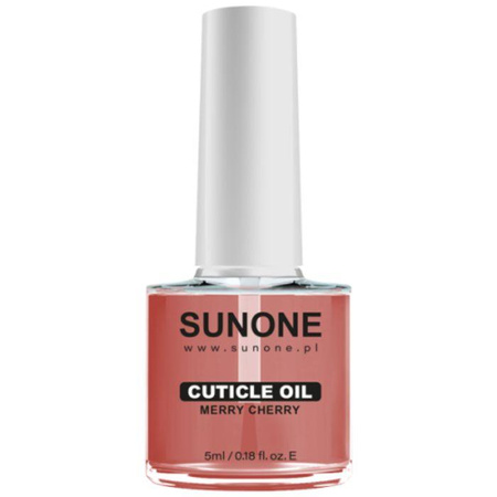 Cuticle Oil oliwka do skórek Merry Cherry 5ml