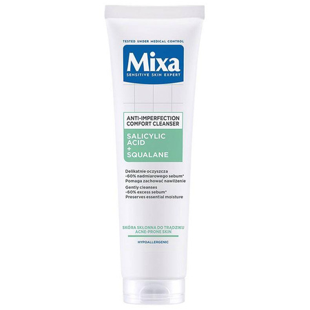 Comfort Cleanser żel oczyszczający do twarzy przeciw niedoskonałościom Kwas salicylowy + Skwalan 150ml