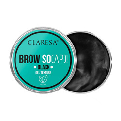 Brow Soap mydełko do stylizacji brwi Black 30ml