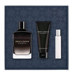 Givenchy Gentleman Boisee zestaw woda perfumowana spray 100ml + żel pod prysznic 75ml + woda perfumowana spray 12.5ml