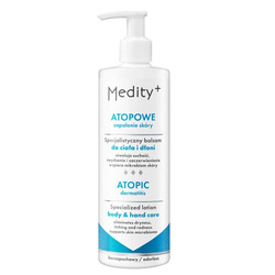 Medity+ Atopowe Zapalenie Skóry specjalistyczny balsam do ciała i dłoni 200ml