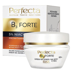 B3 Forte silnie nawilżający krem na dzień i na noc 30+ z 5% niacynamidem 50ml
