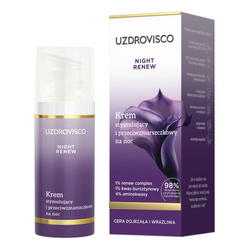 Night Renew krem stymulujący i przeciwzmarszczkowy na noc 50ml