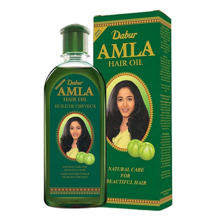 Amla Hair Oil olejek do włosów ciemnych 100ml