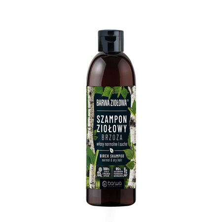 Szampon ziołowy do włosów normalnych i suchych Brzoza 250ml
